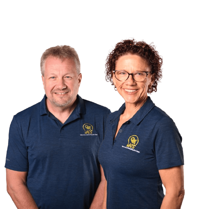 Tim Hall and Barbara Hall